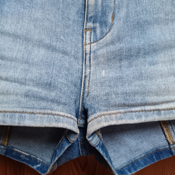 Firecracker suede star shorts - Picture 7 of 9